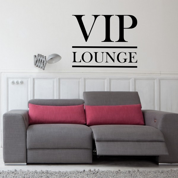 Stickers VIP Lounge Art & Stick